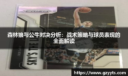 森林狼与公牛对决分析：战术策略与球员表现的全面解读